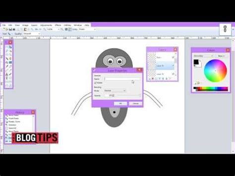 Image result for How to Use Layers in Paint.net