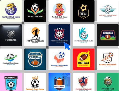 Image result for Random Football Logo Generator