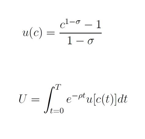 What Is D in the Utility Function に対する画像結果