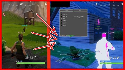 Toradh íomhá ar Fortnite USB Mod Menu PC