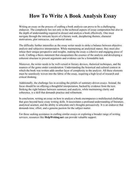 Research Essay On a Book Example に対する画像結果