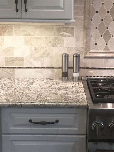 Beautifying Your Kitchen With Marble Subway Tile Backsplash - Home Tile ...