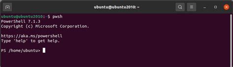 Image result for PowerShell Run Command Linux