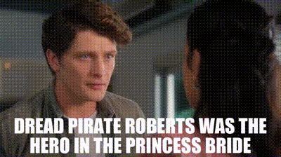 Image result for Prince's Bride Dread Pirate Roberts