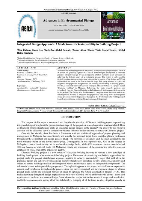 Afbeeldingsresultaten voor Integrated Design Approach