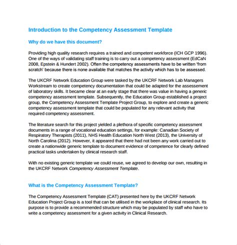 Image result for Sample Competency Statement