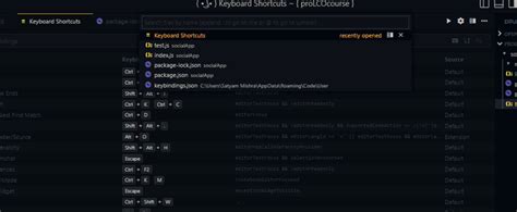 Image result for Visual Studio Code Shortcuts Windows