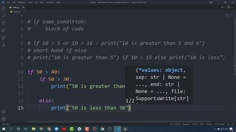 Toradh íomhá ar Nested If in Python for Beginners