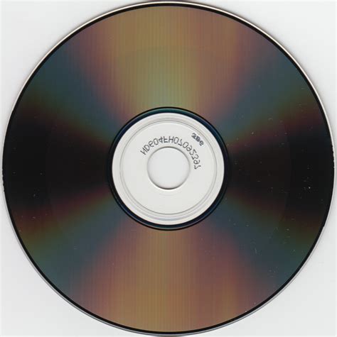 Kodak CD-R に対する画像結果