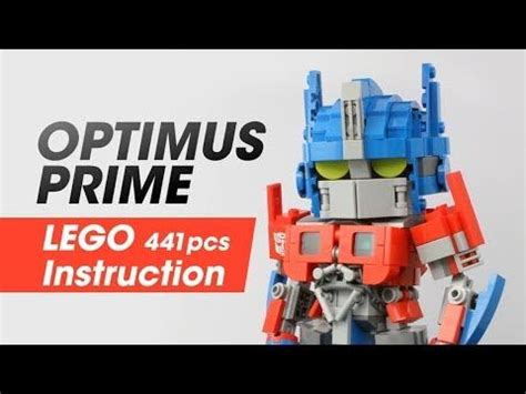 How Do You Make LEGO Optimus Prime に対する画像結果