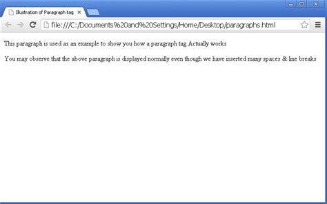 Toradh íomhá ar How to Divide Paragraphs in HTML