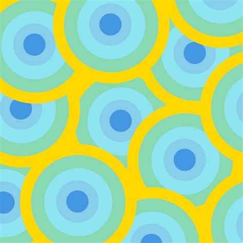 Toradh íomhá ar Circular Graph Pattern