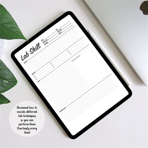 Lab Notebook Design に対する画像結果