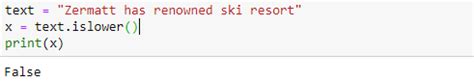 Islower Function in Python に対する画像結果