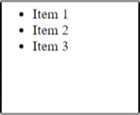 Image result for HTML UL CSS Style Check