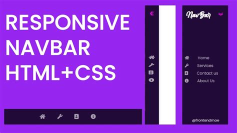 HTML Navbar Tutorial に対する画像結果