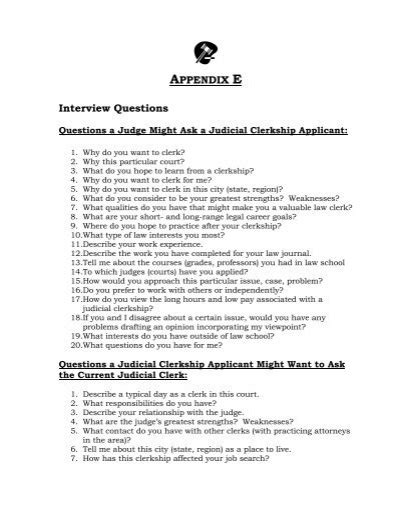 Appendix for Interview Questions for Final Year Project に対する画像結果