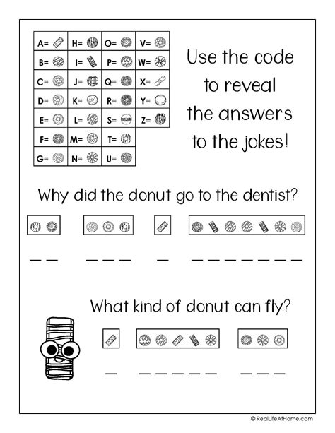 Image result for Code-Breaking Puzzles Printable