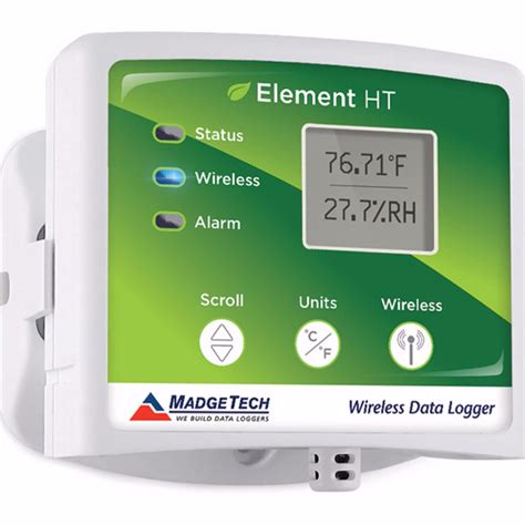 Image result for MadgeTech Temperature Data Logger Humidity