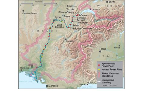 Toradh íomhá ar Map White Rhone River