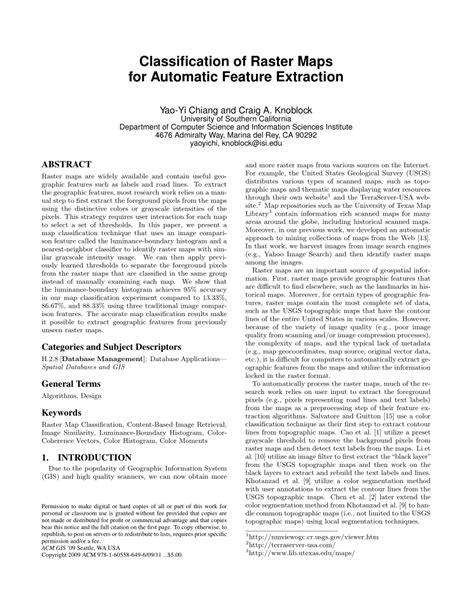 Image result for Image Classification Automatic Feature Extraction