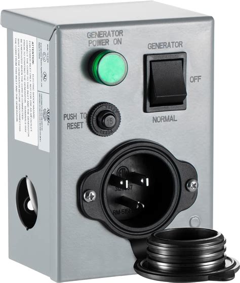 Image result for 32 Amp Generator Transfer Switch