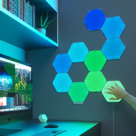 Nanoleaf Shapes | Hexagon Smarter Kit » Touch Smart Lighting - Nanoleaf ...