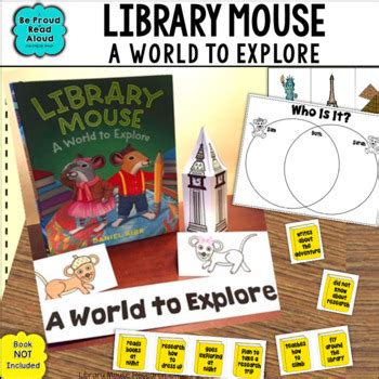 Image result for Library Mouse Booklet