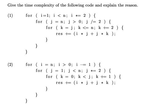 Image result for Code Time Complexity