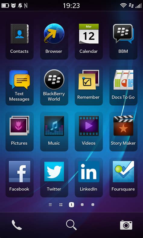 Afbeeldingsresultaten voor BlackBerry OS
