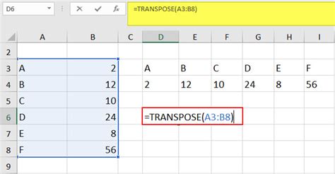 Image result for How to Paste Formulas and Transpose in Excel