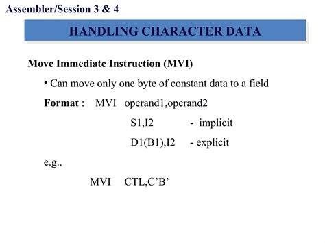 Toradh íomhá ar Mainframe Assembler Tutorial PDF