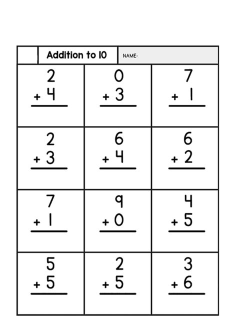 Image result for Column Addition Worksheets