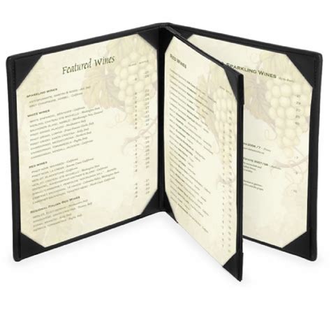 Image result for Menu File Folder