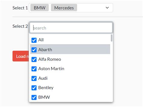 Toradh íomhá ar Select HTML Choices