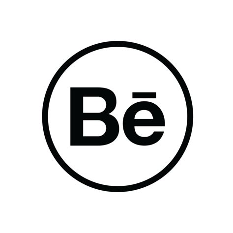 Behance Logo without Colour に対する画像結果