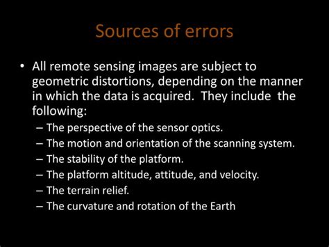 Image result for Sampling Error Remote Sensing