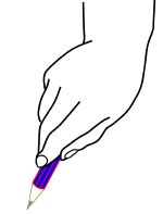 Supinated Grasp に対する画像結果