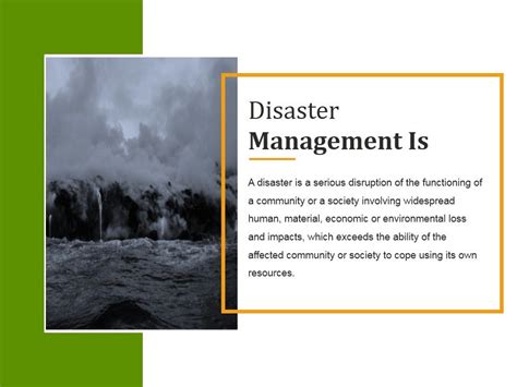 Disaster Management Slide Show に対する画像結果