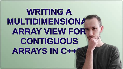 Image result for Array Contigeous