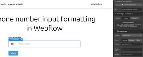 Phone Number Input Design に対する画像結果