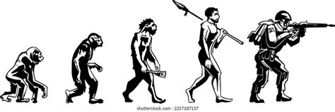 Monkey to Human Evolution に対する画像結果