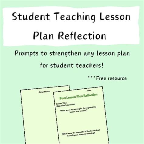 Image result for Lesson Plan Reflection Record