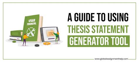 Image result for Three-Part Thesis Statement Generator