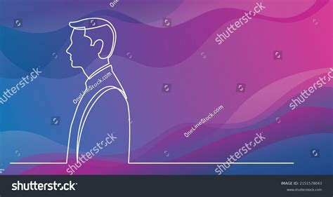 Contour Line Drawing Man Standing に対する画像結果