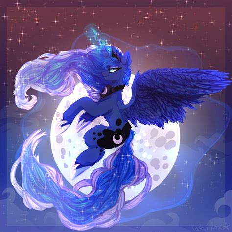 Image result for MLP Luna Drawing