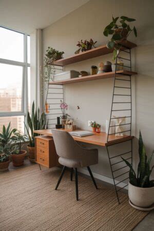 Image result for Desk in Studio Apartment
