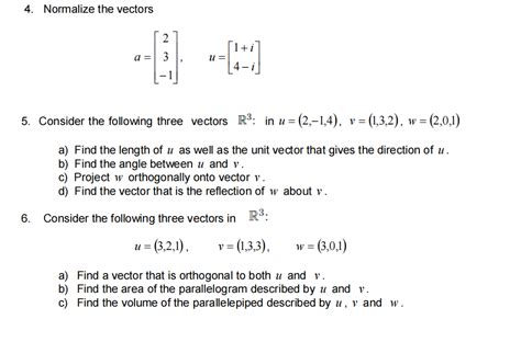 Normalize a Row Vector に対する画像結果