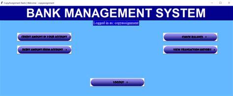 Image result for Bank Management System Project Introduction