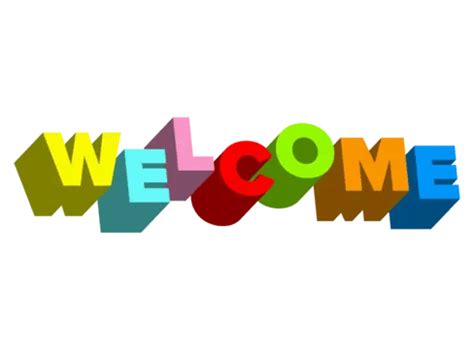 Image result for Welcome 3D Name Logo